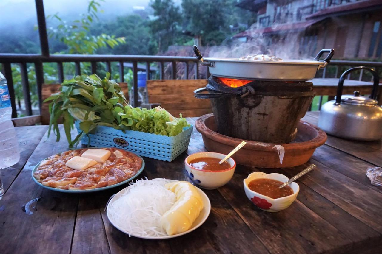 Bann Suan Maya Mae Rim Exteriör bild