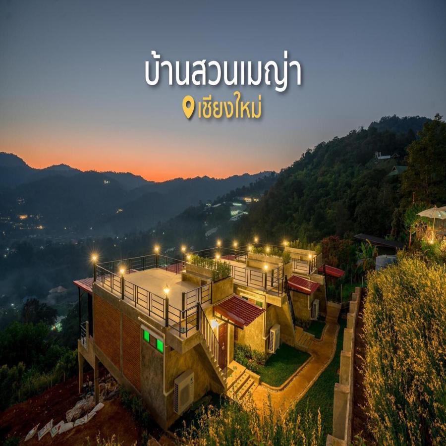 Bann Suan Maya Mae Rim Exteriör bild