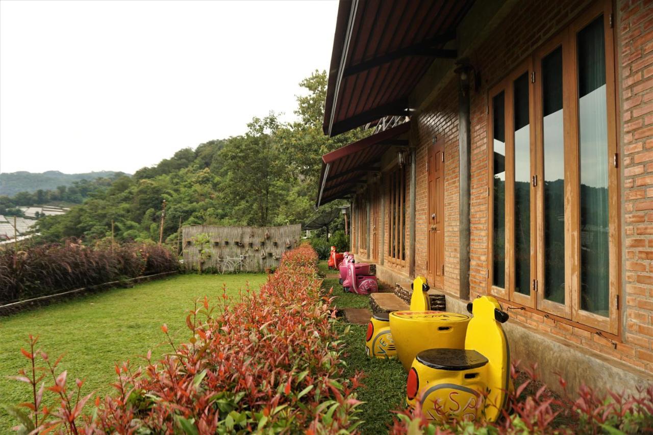 Bann Suan Maya Mae Rim Exteriör bild